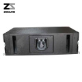 ZSOUND dual 12inch 3 way full range speakers sound system outdoor speakers